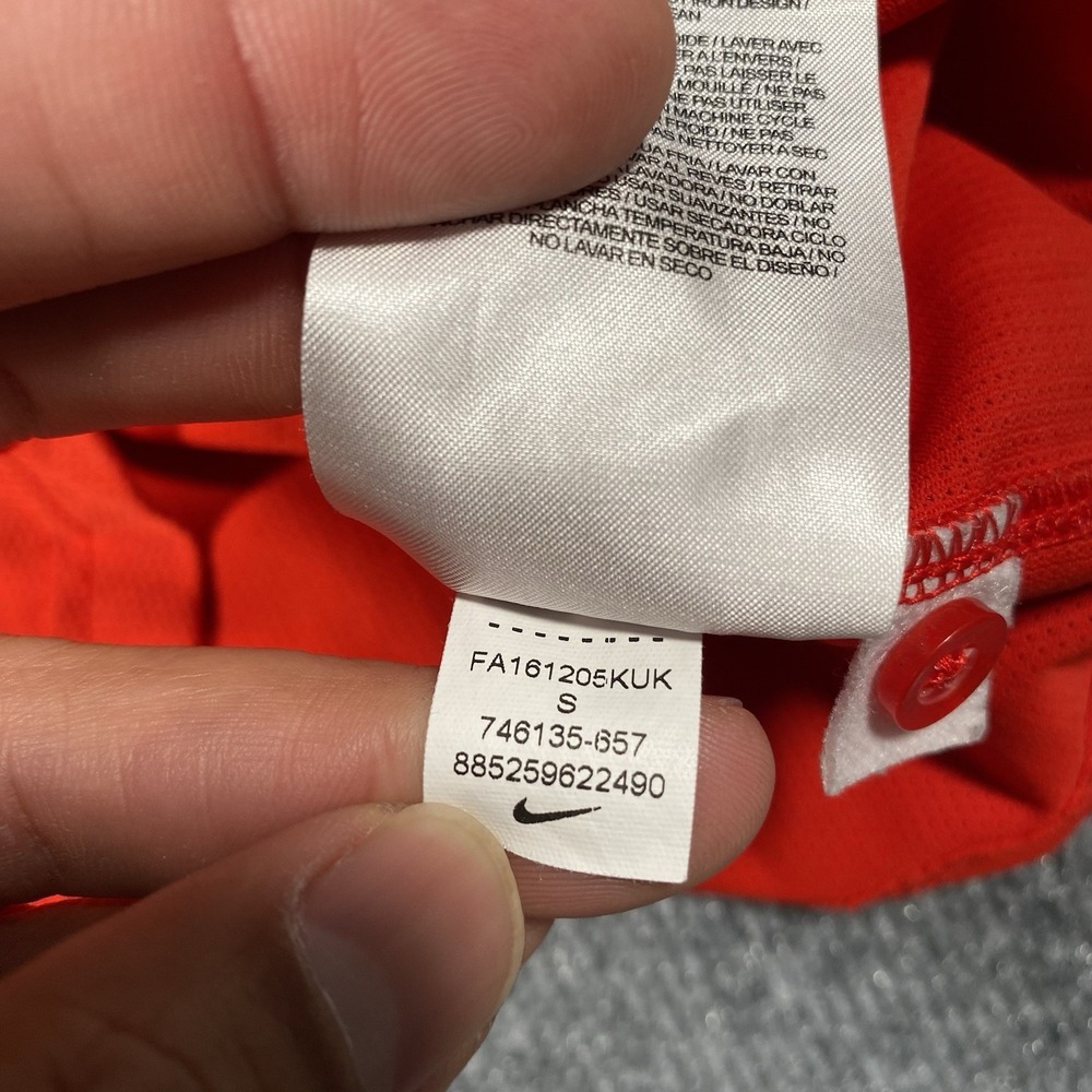 Tampa Bay Buccaneers Nike On Field Coaches Polo Shirt Mens Small Stretch Fabric - Picture 5 of 8
